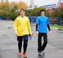 Двое школьников из Набережных Челнов попали на тренировку ФК «КАМАЗ»